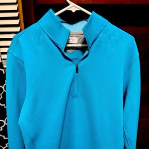 Adidas golf 1/4 zip sweatshirt